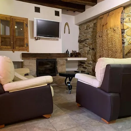 La Vertedera 3 Ferienhaus Villar de Ciervo
